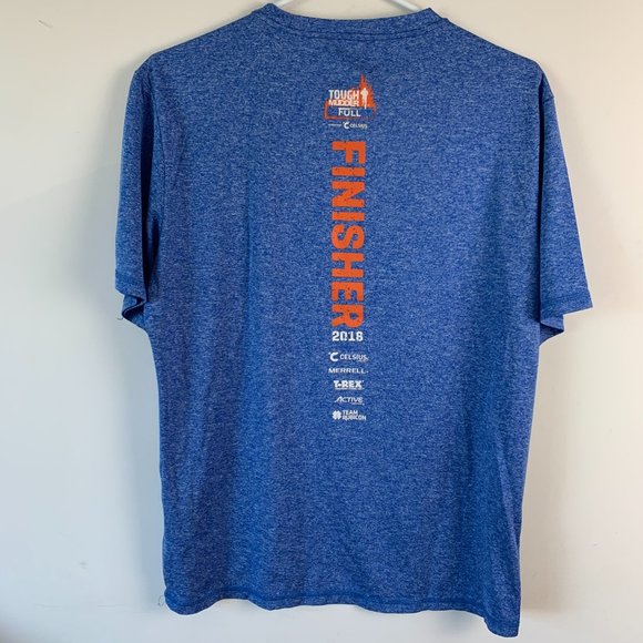 Tough Mudder Blue Tee - Picture 2 of 3